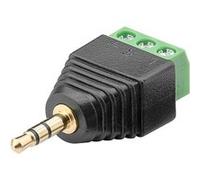 Connectique Audio / Vidéo Komelec Micro KOMELEC Connecteur Jack 3.5mm Mâle Stéréo A Visser