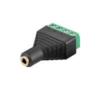 KOMELEC Connecteur jack 3.5mm femelle 4 pôles