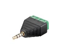 KOMELEC Connecteur jack 3.5mm mâle 4 pôles