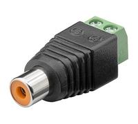 KOMELEC FRANCE Connecteur Rca Femelle A Visser