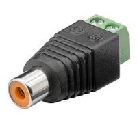 KOMELEC FRANCE Connecteur Rca Femelle A Visser