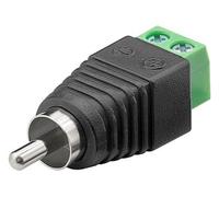 KOMELEC FRANCE Connecteur Rca Mâle À Visser