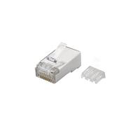 KOMELEC Connecteur Rj45 Cat6 Blindé Avec Insert (sachet De 10)