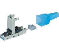 KOMELEC Connecteur rj45 cat6 câble monobrin