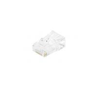 KOMELEC Connecteur Rj45 Cat6 Utp Avec Insert (sachet De 10)