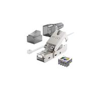 KOMELEC Connecteur rj45 cat6a câble monobrin