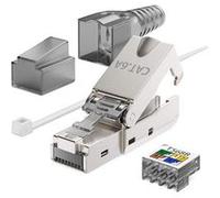 KOMELEC Connecteur rj45 cat6a câble monobrin G