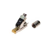 Connecteur de terrain 8P8C RJ45 CAT8 STP