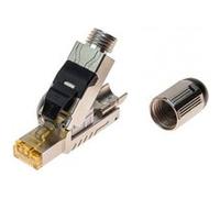 KOMELEC Connecteur rj45 cat8 stp câble monobrin G