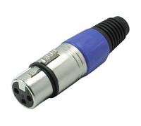 KOMELEC Connecteur Xlr Femelle 3 Broches