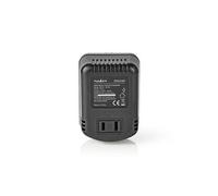 KOMELEC Convertisseur d'alimentation 220 volts vers 110 volts 45 watts