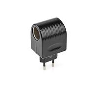 KOMELEC Convertisseur électrique de voyage allume cigare 12 volts vers prise secteur 220v