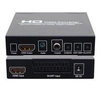 KOMELEC Convertisseur péritel et hdmi vers hdmi G