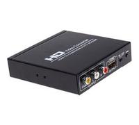 KOMELEC FRANCE Convertisseur Rca Composite Et Hdmi Vers Hdmi