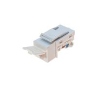 KOMELEC Embase ethernet rj45 cat6 à bascule non blindé