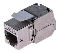KOMELEC Embase Ethernet RJ45 CAT6a blindé