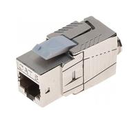 KOMELEC Embase Ethernet RJ45 CAT8 blindé