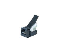 KOMELEC Embase ethernet rj45 courte cat6 non blindé