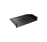 KOMELEC Etagère fixe 2u 2pts de fixation avant prof. 350mm charge max : 30 kg