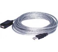 KOMELEC Extendeur usb 2.0 amplifiée 5m