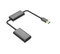 KOMELEC Extendeur usb 3.0 actif aluminium 10m