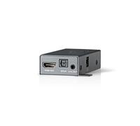 KOMELEC Extracteur audio hdmi jack 3.5 & toslink