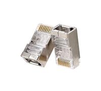 KOMELEC Connecteur Rj45 Cat6 Blindé (sachet De 10)
