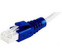 KOMELEC FRANCE Manchon Rj45 Clipsable Bleu (sachet De 10)