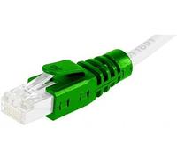 KOMELEC FRANCE Manchon Rj45 Clipsable Vert (sachet De 10) Vert