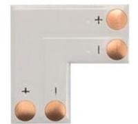 CONECTICPLUS Adaptateur Angle pour Flexible LED en L - 1 Couleur 10 mm