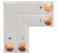 CONECTICPLUS Adaptateur Angle pour Flexible LED en L - 1 Couleur 8 mm