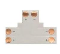 KOMELEC FRANCE Adaptateur angle pour flexible led en t - 1 couleur 10 mm G