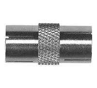 KOMELEC Adaptateur Antenne Tv Femelle Femelle Metal