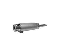 KOMELEC Adaptateur Xlr Femelle Jack 6.35 Mâle Stéréo