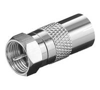 Accessoire TV vidéo Komelec Micro KOMELEC FRANCE Adaptateur Antenne Type F Mâle Vers Antenne Femelle