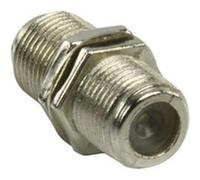 KOMELEC Adaptateur Antenne Type F Femelle Femelle