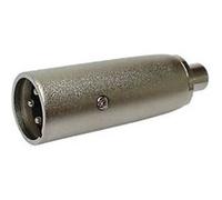KOMELEC Adaptateur Xlr Mâle Rca Femelle