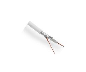 KOMELEC FRANCE Bobine câble antenne tv numérique 100m