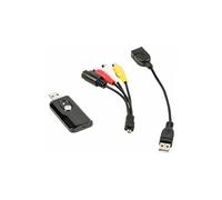 KOMELEC FRANCE Boitier d'acquisition vidéo usb 2.0 (rca + svhs) - compatible windows 8 / 10 / 11 G