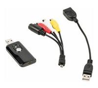 KOMELEC FRANCE Boitier d'acquisition vidéo usb 2.0 (rca + svhs) - compatible windows 8 / 10 / 11 G