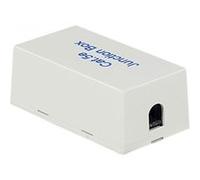 KOMELEC FRANCE Boitier De Connexion Rj45 Cat.5e Non Blindé