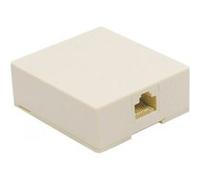 CONECTICPLUS Boitier Mural 1 Port RJ45