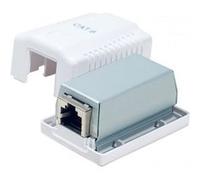 Connecteur Conecticplus Boitier Mural Rj45 1 Port Cat 6 Stp