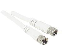 KOMELEC FRANCE Câble antenne tv satellite type f 2.50m