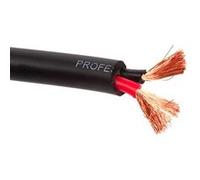 KOMELEC FRANCE Câble audio ø 6mm x0.35 mm_ 100m Noir G