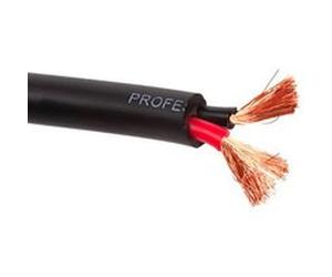 KOMELEC FRANCE Câble audio ø 6mm x0.35 mm_ 100m Noir G