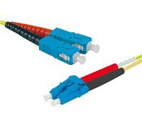KOMELEC FRANCE Câble fibre monomode os2 sc/lc 50m