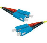 KOMELEC FRANCE Câble fibre monomode os2 sc/sc 20m