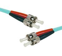 KOMELEC FRANCE Câble fibre multimode om3 st/st 1m