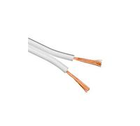 KOMELEC FRANCE Câble haut-parleur 2 x 1.50mm_ 25m blanc